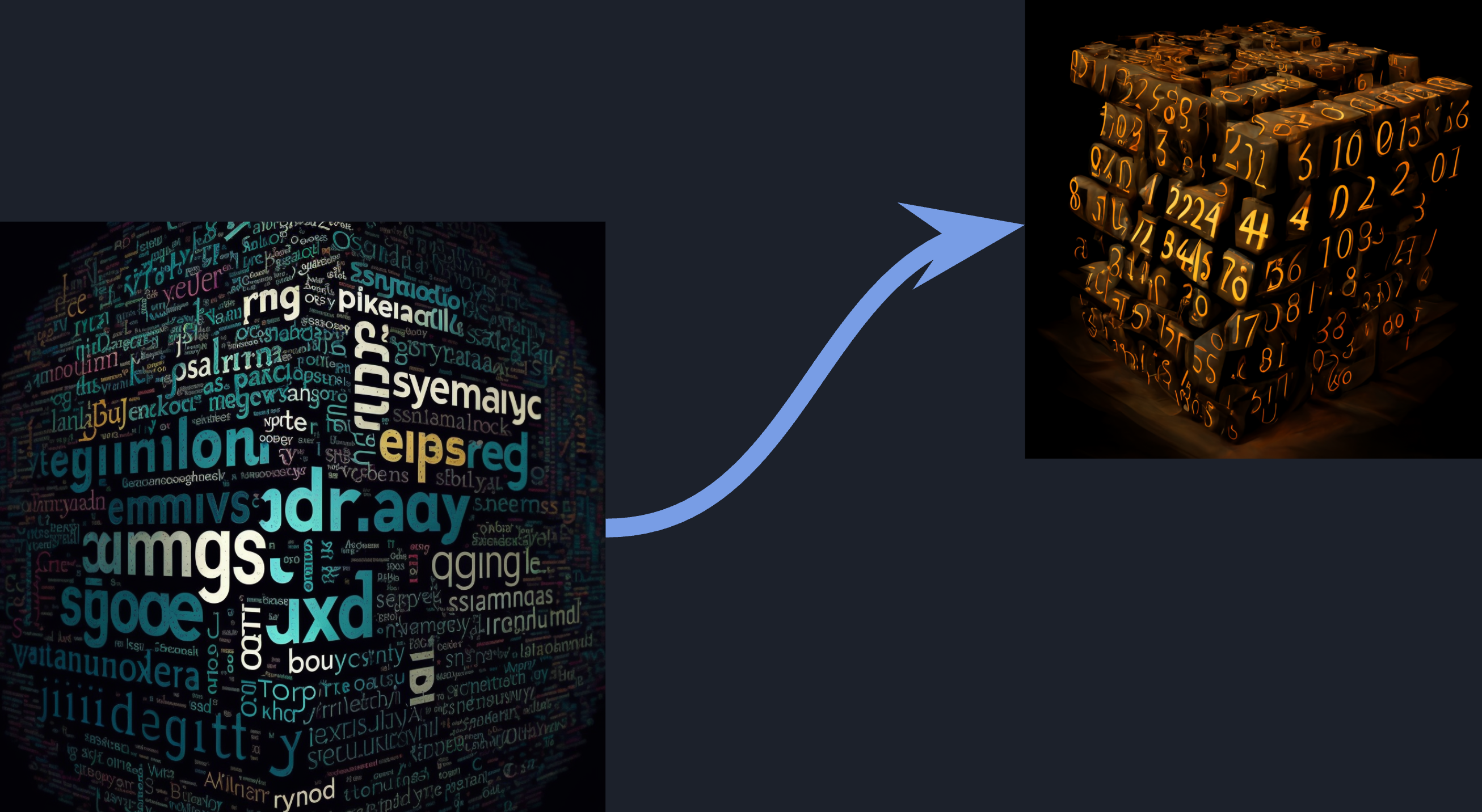 Spațiul latent al LLM-ului - cunoștințele umane capturate în numere